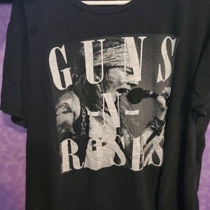 Hot ropic gun's n roses tee